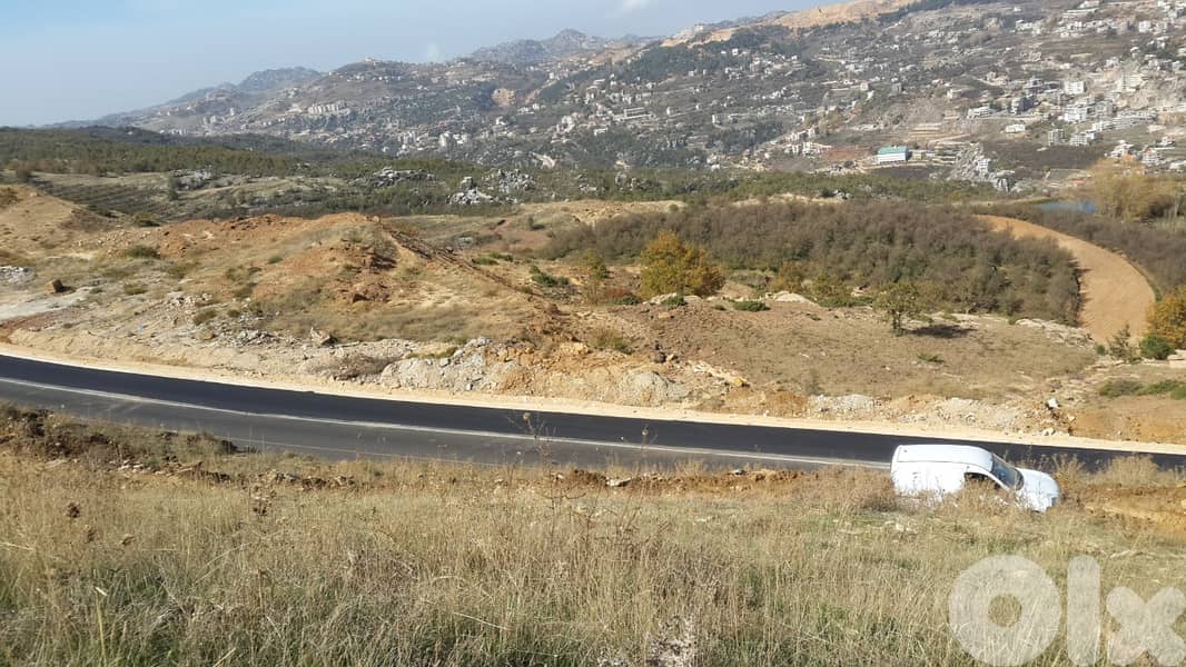 RWK118GZ - Land for sale in faqra 0