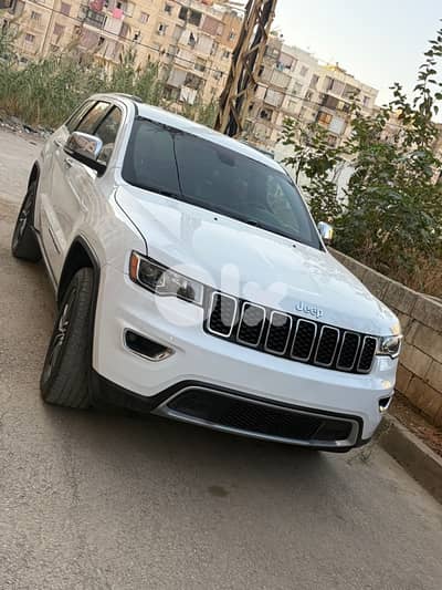 Cherokee 2017 limited 2 wheel