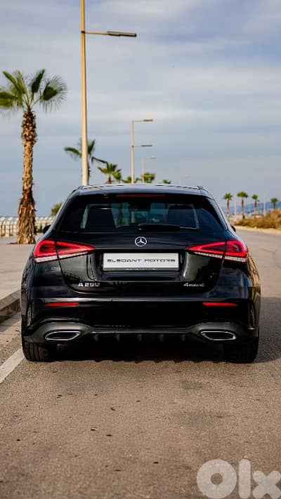 Mercedes-Benz 2019 A250
