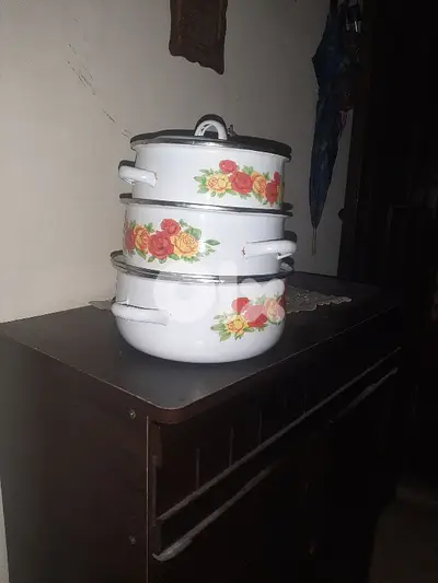 طقم طناجر  ٣ قطع