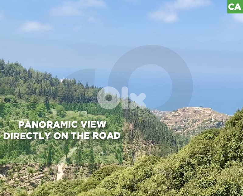 Panoramic View, prime location, keserwan, fatqa/فتقا REF#CA130377 0