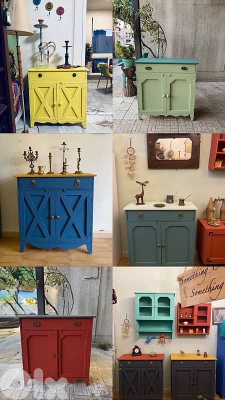 rustic buffet 1