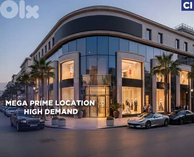 Prime 500sqm Shop for rent in kaslik REF#CI130381