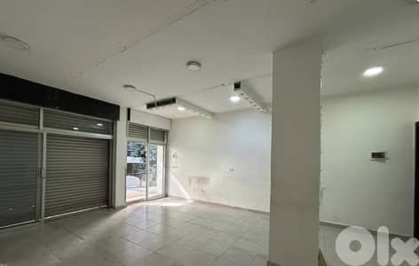 Prime location Shop in Hamra Koraytem متجر للايجار في الحمرا قريطم