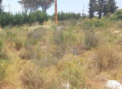 5002 SQM Land for Sale in Dibbiyeh - Tallit El Radar REF#DI130387