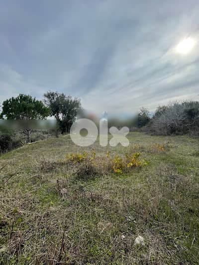 land for sale in batroun (7 min away ) ارض للبيع في البترون