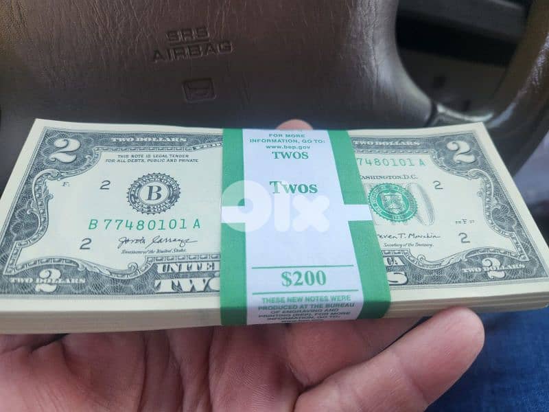 عملة ٢$ 0