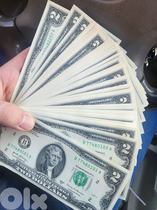 عملة ٢$ 1
