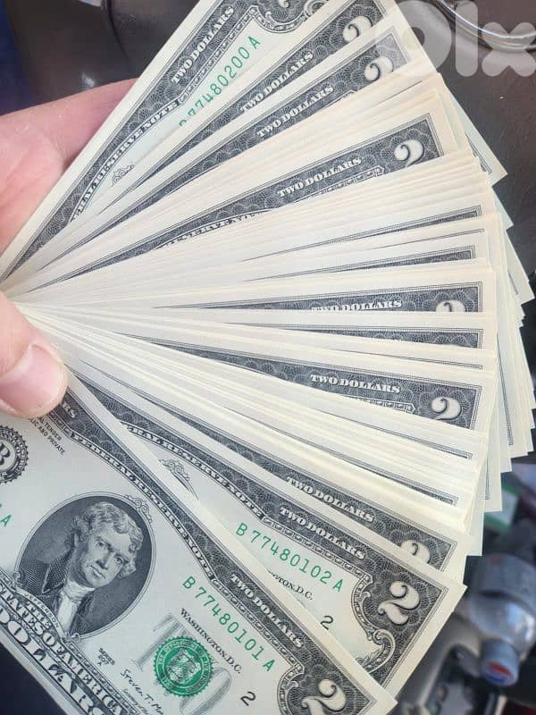 عملة ٢$ 2