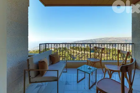 شقة فخمة للبيع في بكفيا Decorated apartment for sale in Bikfaya