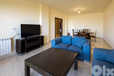 شقة فخمة للبيع في بكفيا Decorated apartment for sale in Bikfaya