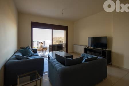 شقة فخمة للبيع في بكفيا Decorated apartment for sale in Bikfaya