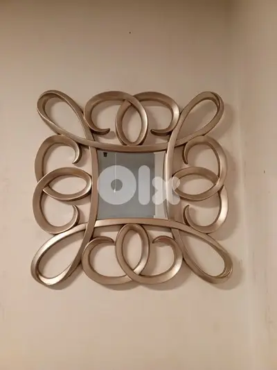 Silver mirror