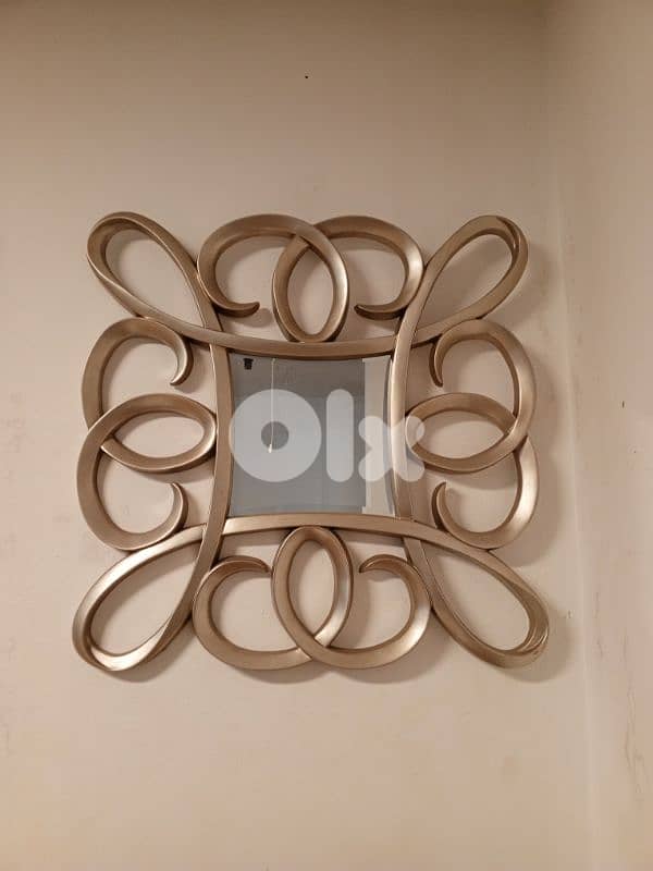 Silver mirror 0