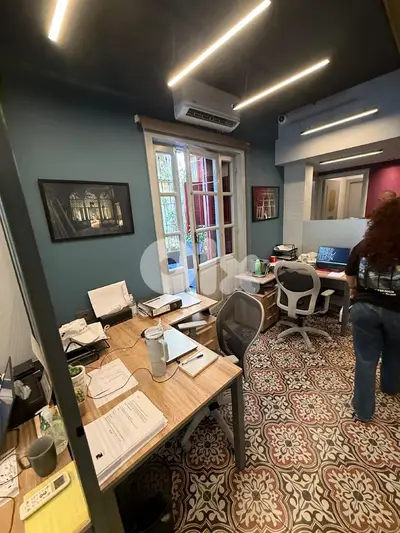 محل للايجار في الاشرفية High end finishing Shop for rent in Achrafieh