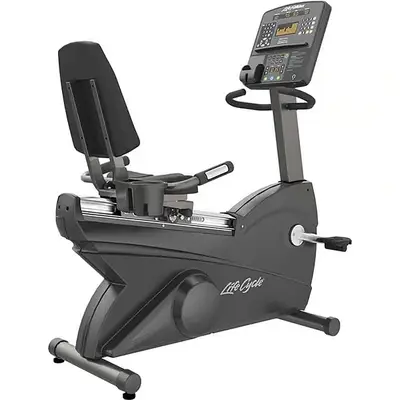 Lazy byke like new life fitness