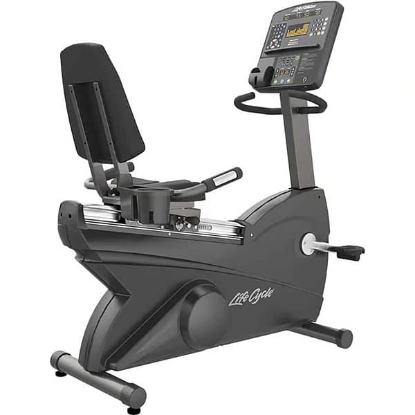 Lazy byke like new life fitness 0