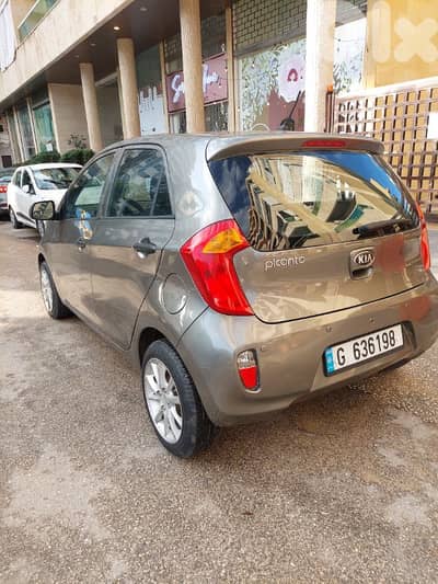 Kia Picanto 2014 السعر نهائي
