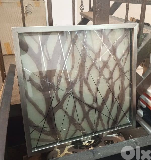 abstract frame 0