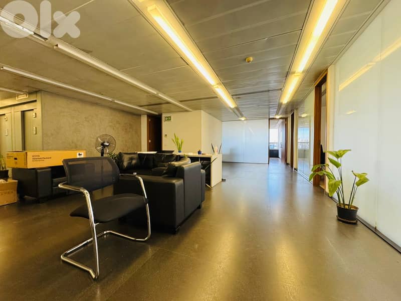 JH25-4595 Office 700m2 for rent in Saifi, $ 10,000 cash 0