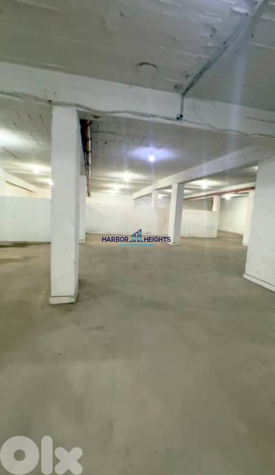 Warehouse for Rent in Maamelten مستودع للإيجار في معاملتين