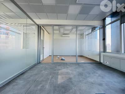 RAO-4864 Office 150m2 for rent in Sin l Fil, $ 1,416 cash