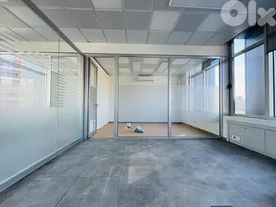 RAO-4864 Office 150m2 for rent in Sin l Fil, $ 1,416 cash