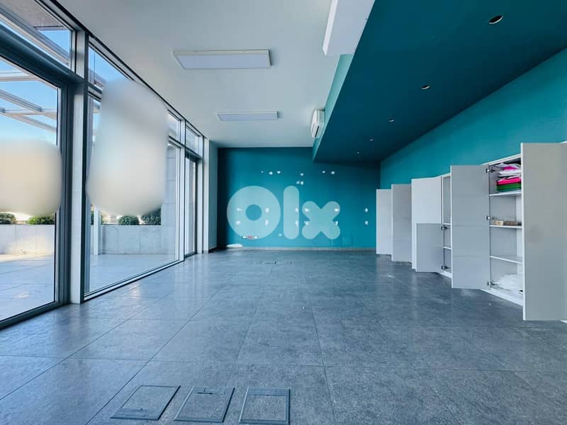 JH25-4598 Office with private terrace 320m2 for rent in Sin l Fil 0