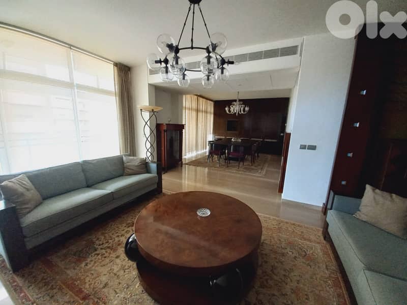 FULLY FURNISHED APT IN RAWCHE PRIME (100SQ) 2 BEDROOMS , (JNR-143) 0