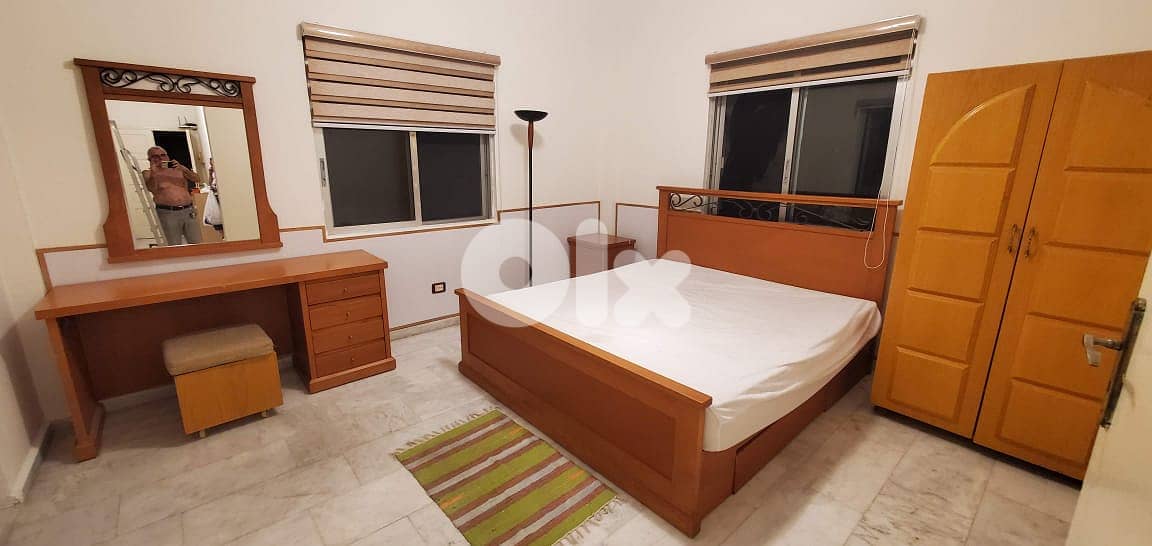 FULLY FURNISHED APT IN MANARA PRIME (120SQ) 2 BEDROOMS , (JNR-387) 0