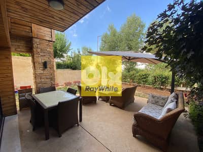 RWK134GZ - Chalet duplex with garden for sale in kfardebian near mzaar