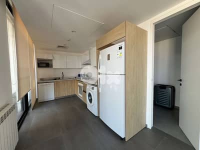 L19942 - Modern & Furnished 2-Bedroom Loft For Sale in Mar Mikhael