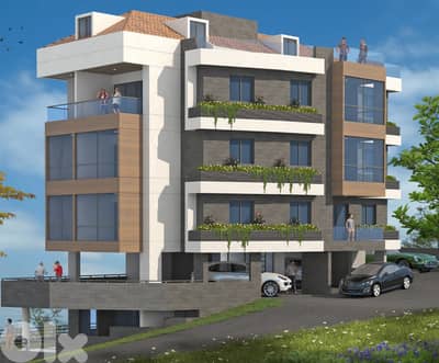 Apartment for Sale – Jouret El Ballout| Under Construction شقة للبيع Apartment for Sale – Jouret El Ballout| Under Construction شقة للبيع
