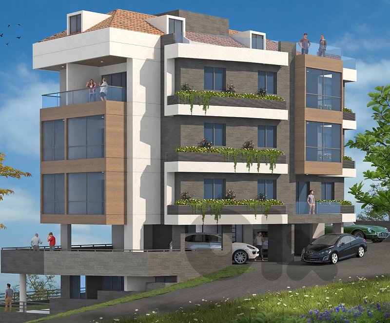 Apartment for Sale – Jouret El Ballout| Under Construction شقة للبيع Apartment for Sale – Jouret El Ballout| Under Construction شقة للبيع