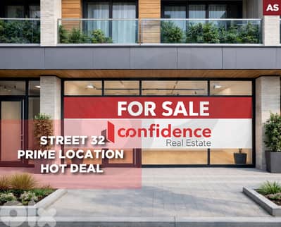 Hot deal in a prime location - Dam w Farez, Tripoli REF#AS130419