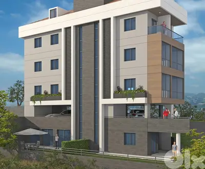 Under Construction For Sale in Jouret El Ballout مشروع للبيع