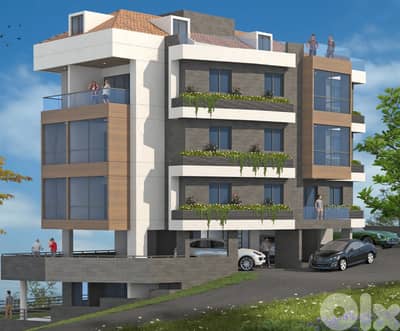 Under Construction For Sale in Jouret El Ballout مشروع للبيع