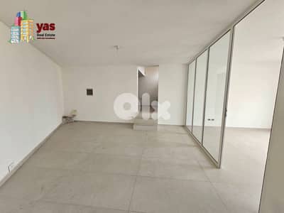 Zouk Mikael 110m2 | Office | Rent | Decorated |Perfect Investment | EH