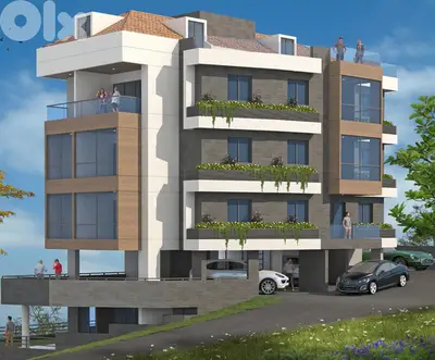 Under Construction Duplex For Sale | Jouret El Ballout دوبلكس للبيع