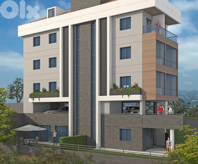 Apartment in Jouret El Ballout Under Construction - for Sale شقة للبيع