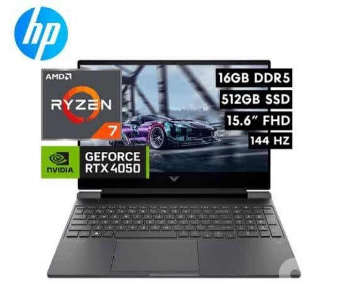BRAND NEW SEALED WARRANTY 1 YEAR  HP VICTUS GAMING LAPTOP 0