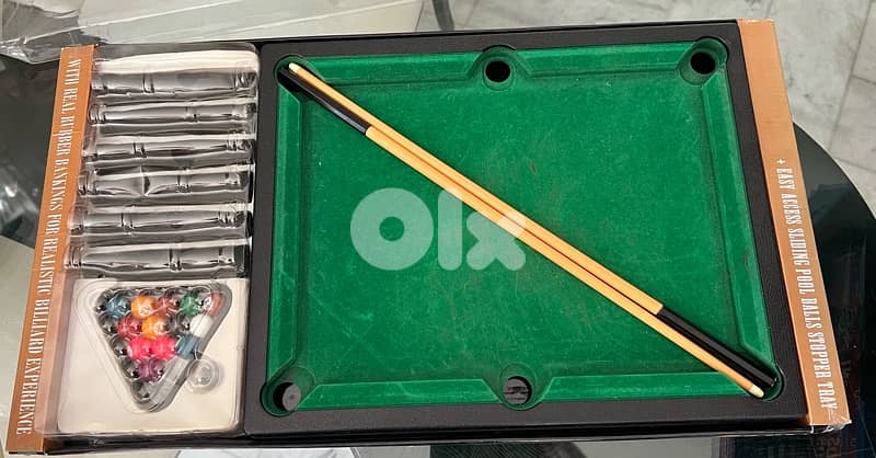 Billiard game 0