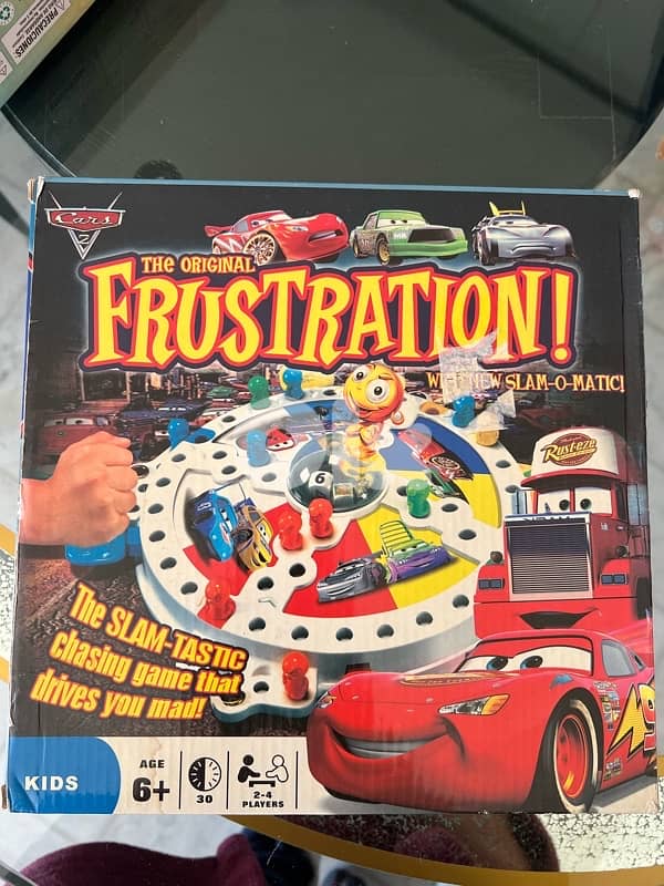 Frustration game 0