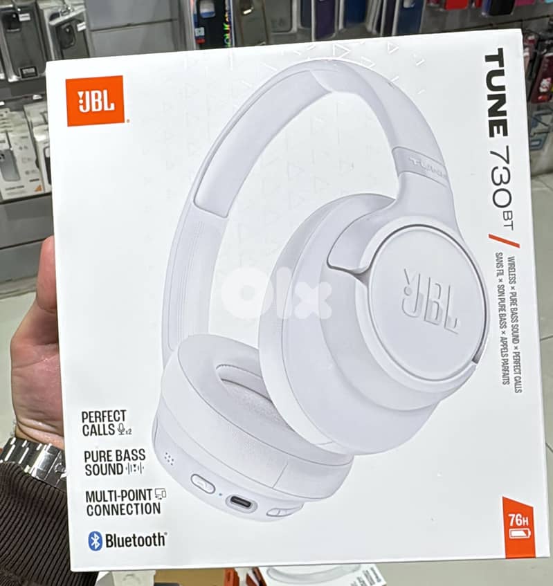 Jbl Tune 730Bt white 0