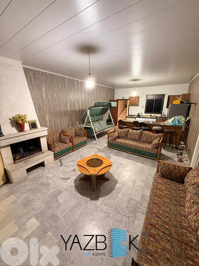 Furnished Chalet for Sale,Feytroun REF#86561129JMشاليه مفروش في فيطرون