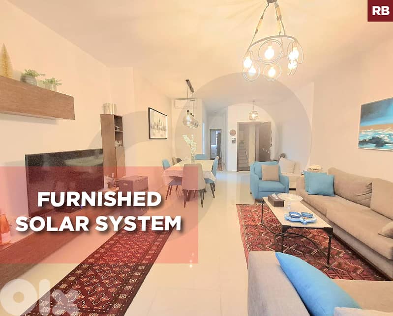 charming, fully Furnished /Solar system - Jedeyel Jbeil REF#RB130430 0