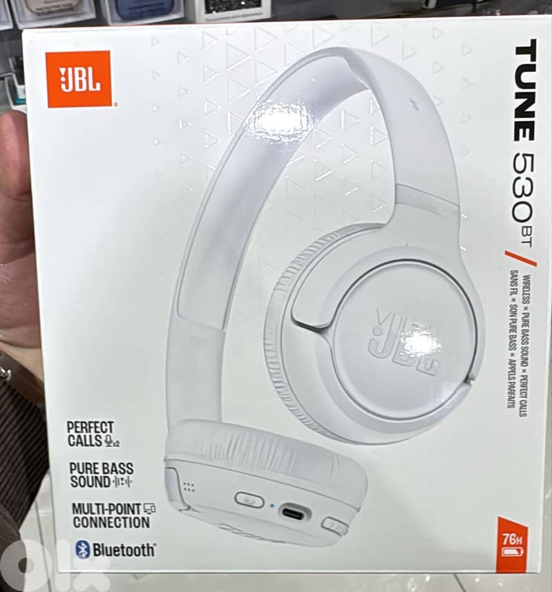 Jbl Tune 530Bt white 0