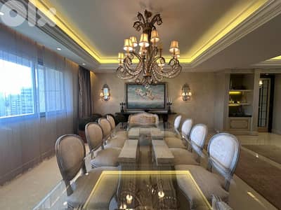 Luxury Furnished Apartment for Sale in Rawche – Full Sea Viewشقة للبيع Luxury Furnished Apartment for Sale in Rawche – Full Sea Viewشقة للبيع