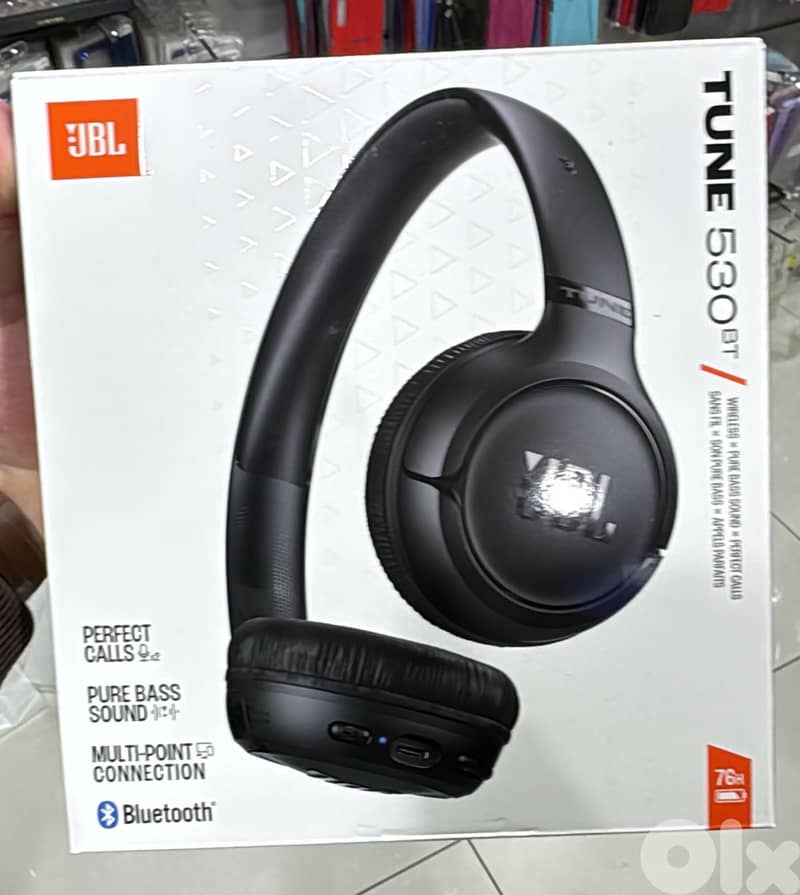 Jbl Tune 530Bt black 0