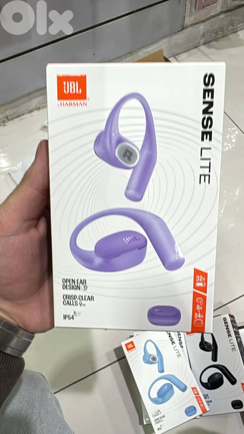 Jbl Sense Lite purple 0